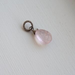 Harmony Scott Rose Quartz Pendant